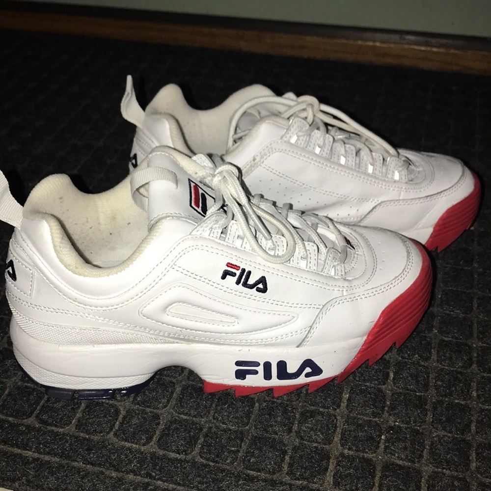 Fila Disrupter 2 - white, red